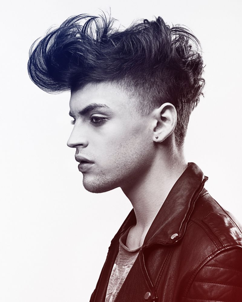 Paul Wilson’s modern textured crop.